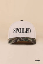Load image into Gallery viewer, Spoiled Two Tone Snapback Hat