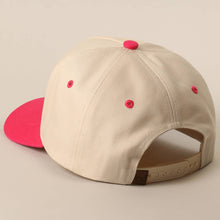 Load image into Gallery viewer, GO ASK YOUR DAD Embroidery Two-Tone Trucker Hat - Simply Susan’s