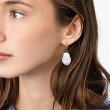 Load image into Gallery viewer, Freshwater Pearl Earring