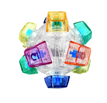 Load image into Gallery viewer, Fidget Button Ball Silicone Sensory Stress Toy