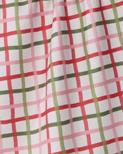 Load image into Gallery viewer, Festive Plaid Tea Towel - Holiday 2026