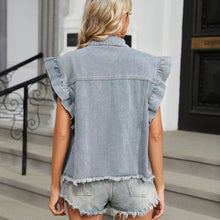 Load image into Gallery viewer, Regan Denim Vest