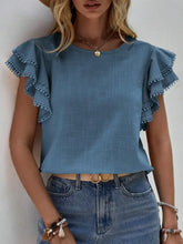 Load image into Gallery viewer, Ember Casual Blouse Top - Simply Susan’s