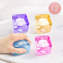 Load image into Gallery viewer, Ice Cube Squeeze Squishy Stress Relief Toy
