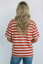 Load image into Gallery viewer, USA STRIPE Tee