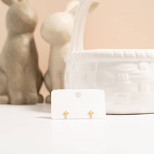 Load image into Gallery viewer, Cross Stud Earrings