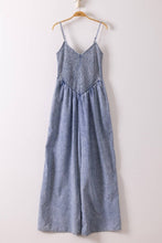 Load image into Gallery viewer, Kimberly Chambray Jumpsuit - Simply Susan’s