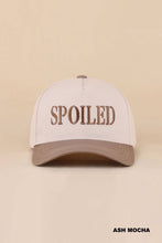Load image into Gallery viewer, Spoiled Two Tone Snapback Hat