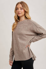Load image into Gallery viewer, GENEVIEVE CREW NECK KNIT SWEATER