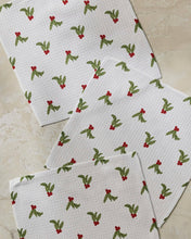 Load image into Gallery viewer, Holly Sprinkle Dishcloth Set - Holiday 2026