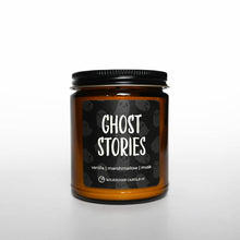 Load image into Gallery viewer, Ghost Stories Candle | 7 oz Classic Statement | Halloween LE