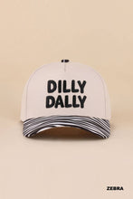Load image into Gallery viewer, Dilly Dally Two Tone Snapback Hat