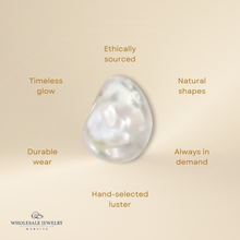 Load image into Gallery viewer, Freshwater Pearl Earring