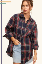 Load image into Gallery viewer, Julia Plaid Shirts