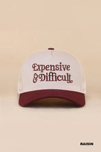 Load image into Gallery viewer, Expensive And Difficult Two Tone Mesh Snapback Hat