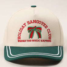 Load image into Gallery viewer, HOLIDAY HANGOVER CLUB Double Stitch Trucker Hat - Simply Susan’s