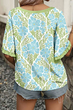 Load image into Gallery viewer, Daniela Floral Printed Lace Decorative Top - Simply Susan’s