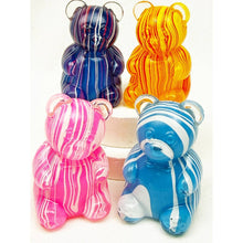 Load image into Gallery viewer, Marbled Gummy Bear Squishy Toy