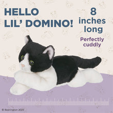 Load image into Gallery viewer, Lil' Domino the Black & White Cat - Simply Susan’s