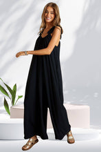 Load image into Gallery viewer, SADIE RUFFLE SHOULDER JUMPSUIT