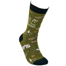 Load image into Gallery viewer, Take Me Camping Socks