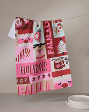 Load image into Gallery viewer, Winter Wonder Tea Towel