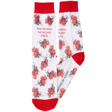 Load image into Gallery viewer, Deck The Halls And Not Your Family Socks
