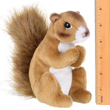 Load image into Gallery viewer, Copper Plush Squirrel