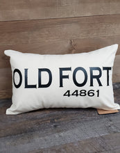 Load image into Gallery viewer, Zip Code Ohio Local Pillow
