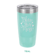 Load image into Gallery viewer, Bless This Mess Tumbler - Simply Susan’s