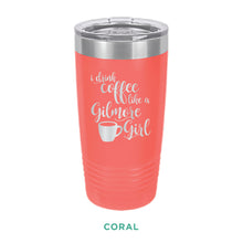 Load image into Gallery viewer, Coffee Like A Gilmore Girl Tumbler - Simply Susan’s