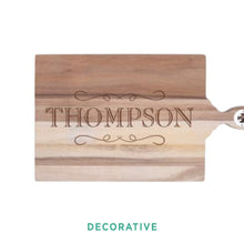 Load image into Gallery viewer, Personalized Cutting Board - Large
