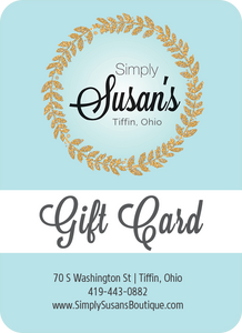 Gift Card - Simply Susan’s