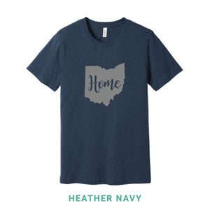 Home Script Ohio Crew Neck T-Shirt