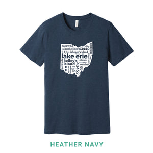 Lake Erie Crew Neck T-Shirt