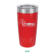 Load image into Gallery viewer, Ohio Strong Tumbler