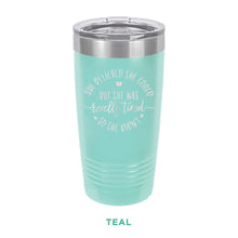 Load image into Gallery viewer, She Believed She Could, But She Was Tired Tumbler - Simply Susan’s