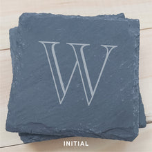 Load image into Gallery viewer, Personalized Slate Coasters (4-pack)
