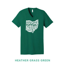 Load image into Gallery viewer, Tiffin Ohio V Neck T-Shirt
