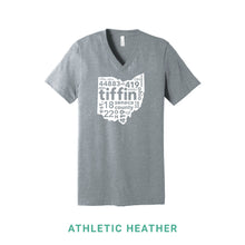 Load image into Gallery viewer, Tiffin Ohio V Neck T-Shirt
