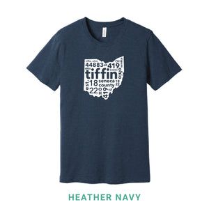 Tiffin Ohio Crew Neck T-Shirt
