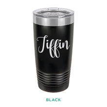 Load image into Gallery viewer, Tiffin Script Tumbler - Simply Susan’s