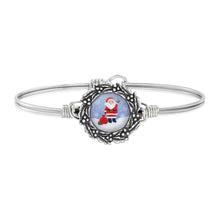 Load image into Gallery viewer, Santa Bangle Bracelet