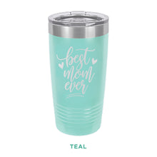 Load image into Gallery viewer, Best Mom Ever Tumbler - Simply Susan’s