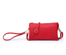 Load image into Gallery viewer, Riley 3 Compartment Crossbody/Wristlet