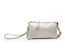 Load image into Gallery viewer, Riley 3 Compartment Crossbody/Wristlet