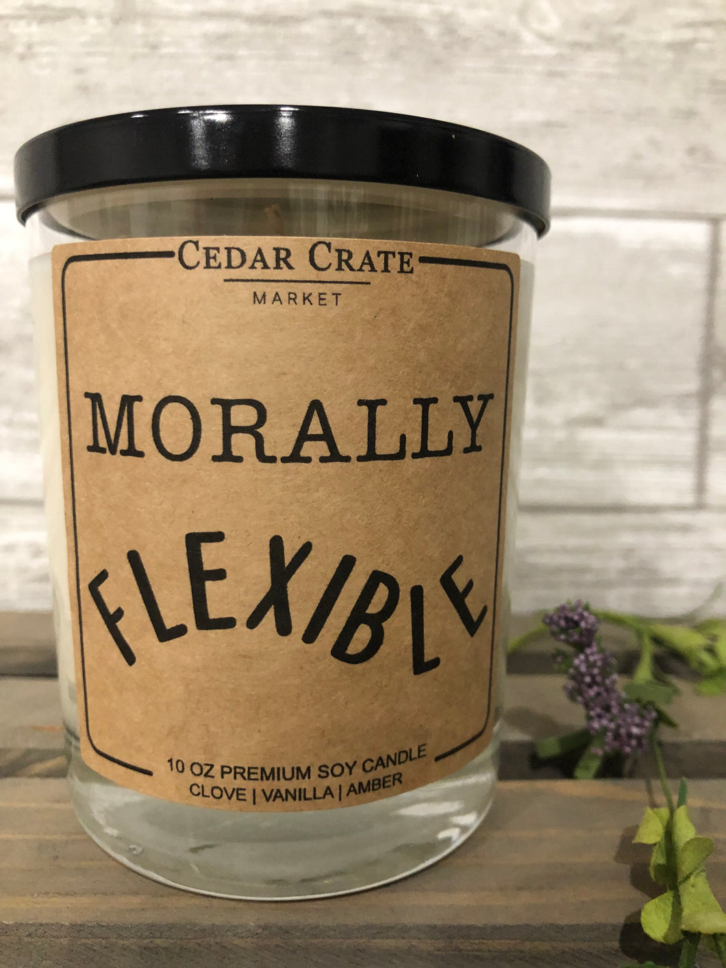 Morally Flexible Candle