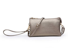 Load image into Gallery viewer, Riley 3 Compartment Crossbody/Wristlet
