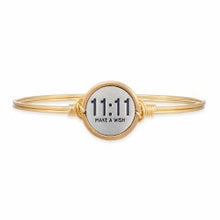 Load image into Gallery viewer, 11:11 Make A Wish Bangle Bracelet - Simply Susan’s
