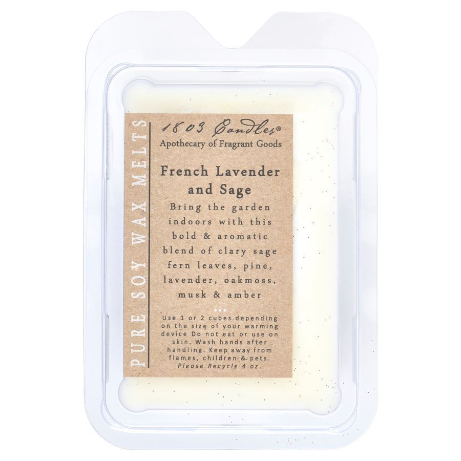 FRENCH LAVENDER & SAGE-MELTER